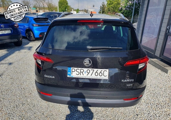 Skoda Karoq cena 89900 przebieg: 81000, rok produkcji 2018 z Człopa małe 781